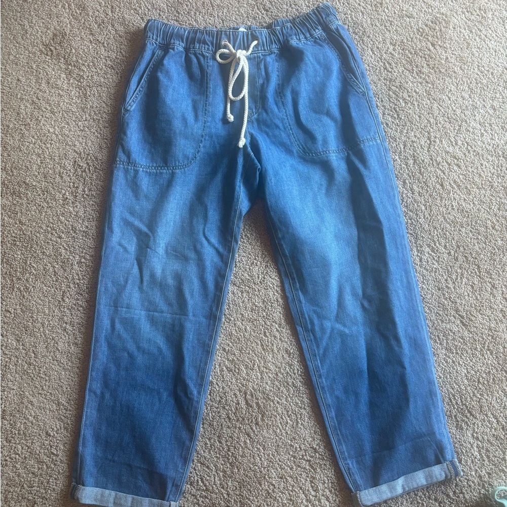 J. Crew Classic Denim Pants